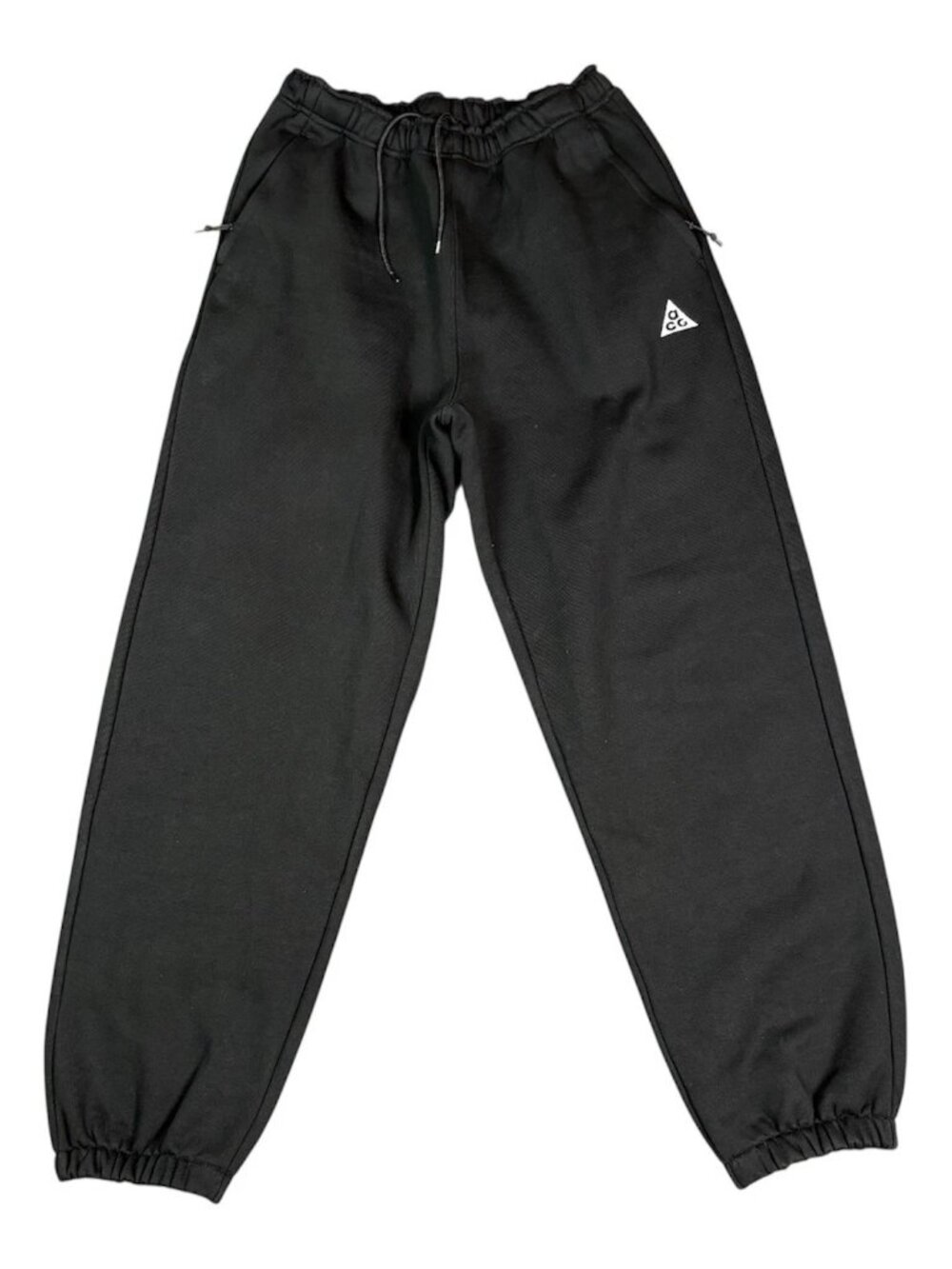 Nike ACG Tuff Fleece Pants Joggers Black IH0717 010 Men's Small